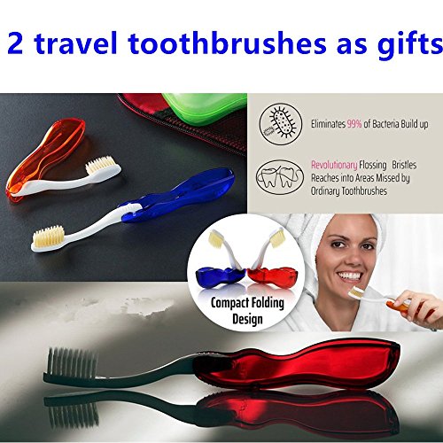 Neceser de Viaje Hombre Mujer/Neceser Maquillaje/Bolsa de aseo bolso Maquillaje Organizador/bolso cosmético/Organizadores de viaje/Bolsa para lavar/Cosméticos/Makeup Bolsa/Toiletry Bag (Negro)