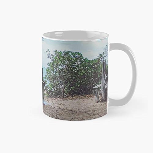 Nelly Bay Piano Classic Mug Birth-day Holi-day Gift Drink Home Kitchen