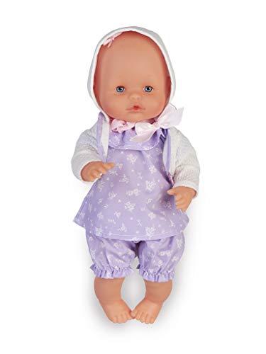 Nenco- Ropita de Paseo, para muñeco de 35 cm, Color Lila (Famosa 700015618)