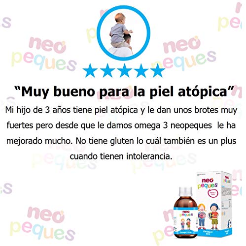 Neo Peques Jarabe Infantil Omega3 - 150 ml