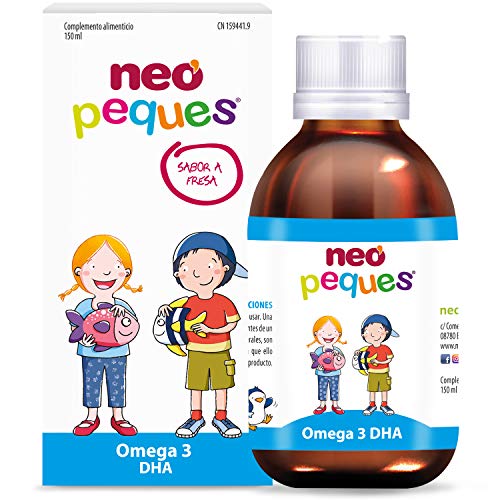Neo Peques Jarabe Infantil Omega3 - 150 ml