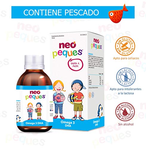 Neo Peques Jarabe Infantil Omega3 - 150 ml