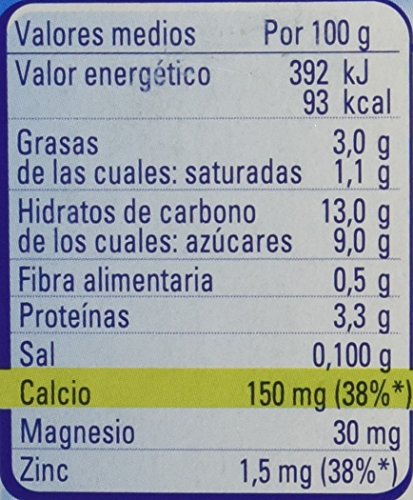 Nestlé iogolino Alimento infantil, natillas con galleta - Paquete de 4 x 100 gr - Total: 400 gr