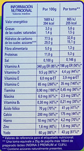 Nestlé - Junior Papillas 8 Cereales Con Cacao A Partir De 12 Meses 600 g - [pack de 3]