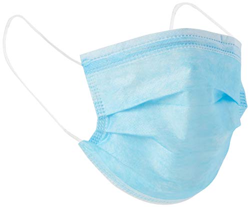 NETESI MEDICAL Máscaras No Médicas, de Uso General, Desechable de 3 Capas (Paquete de 50 Piezas)