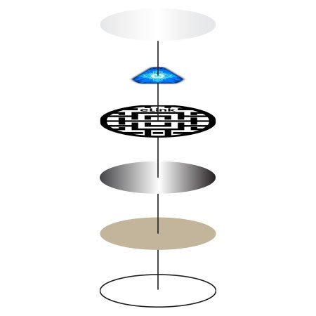 Neutralizador EMF e-Link - Dispositivo de Protección Para Móviles – Paquete de 4 / eLink EMF Cell Phone Protection Device - 4 Pack