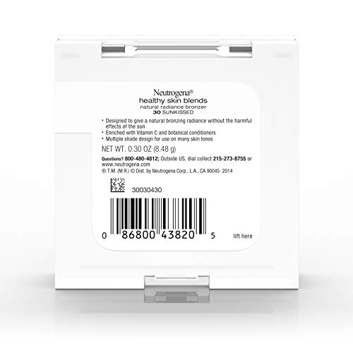 Neutrogena Healthy Skin Blends, 30 Sunkissed, Bronzer, .3 Oz