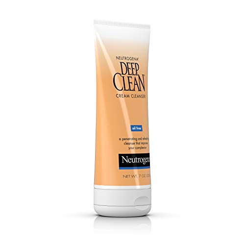 Neutrogena Oil-Free Deep Clean Cream Cleanser 205 ml
