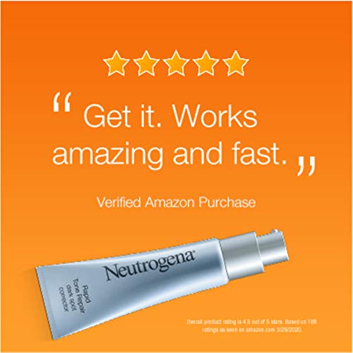 Neutrogena Rapid TONE REPAIR DARK SPOT CORRECTOR