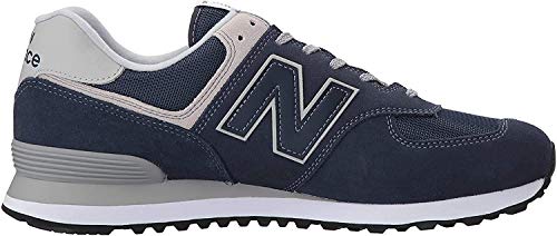 New Balance 574 Core Zapatillas Hombre, Azul (Blue Navy), 42.5 EU (8.5 UK)