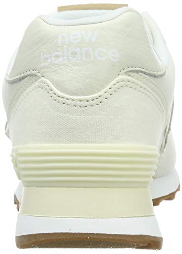 New Balance 574v2, Entrenadores para Mujer, Blanco (Sea Salt Sea Salt), 43 EU
