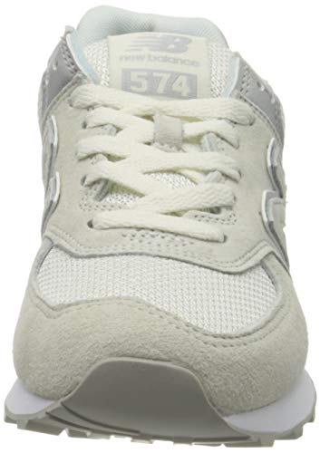 New Balance 574v2, Zapatillas para Mujer, Marfil (Off Ex), 38 EU