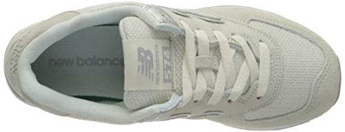 New Balance 574v2, Zapatillas para Mujer, Marfil (Off Ex), 38 EU