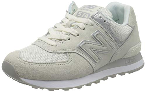 New Balance 574v2, Zapatillas para Mujer, Marfil (Off Ex), 38 EU