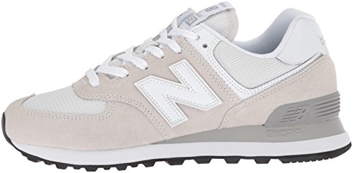 New Balance Mujer 574v2 Core, Zapatillas Blanco (White), 39 EU