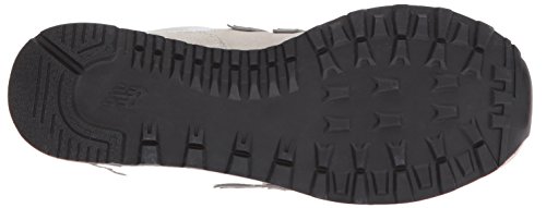 New Balance Mujer 574v2 Core, Zapatillas Blanco (White), 39 EU