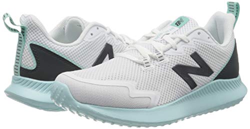 New Balance Ryval Run, Zapatillas de Running para Mujer, Blanco (White Sy1), 36 EU