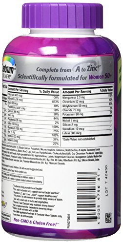 New! Easier to Swallow Centrum Silver Women's 50+ by Centrum