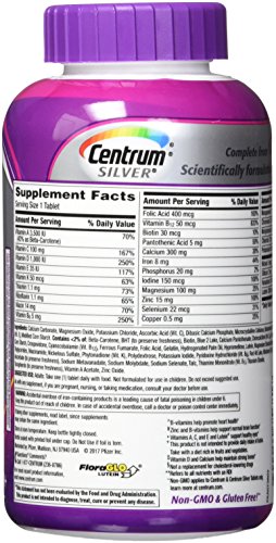 New! Easier to Swallow Centrum Silver Women's 50+ by Centrum