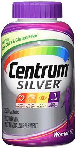New! Easier to Swallow Centrum Silver Women's 50+ by Centrum