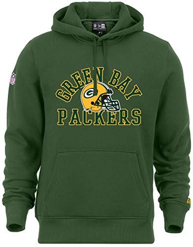 New Era - NFL Green Bay Packers College Hoodie Chandail à capuchon - Verde Cilantro Tamaño 3XL