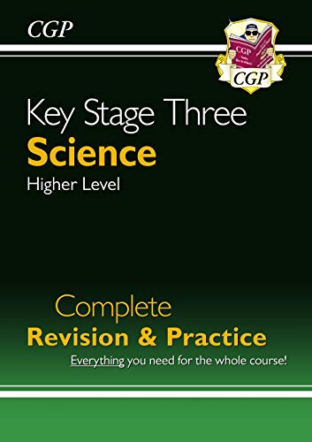 New KS3 Science Complete Study & Practice-Higher (CGP KS3 Science) (English Edition)