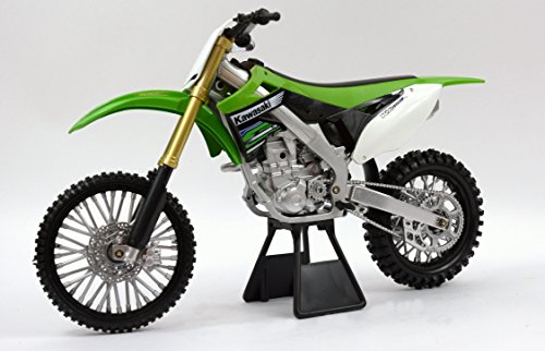 New Ray Kawasaki KX450F 2012 - Moto de Miniatura, Escala 1:6 (21x36x15.3 cm)
