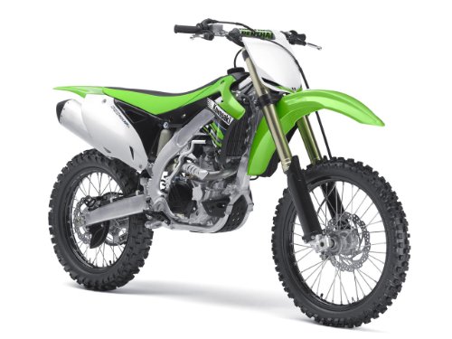 New Ray Kawasaki KX450F 2012 - Moto de Miniatura, Escala 1:6 (21x36x15.3 cm)