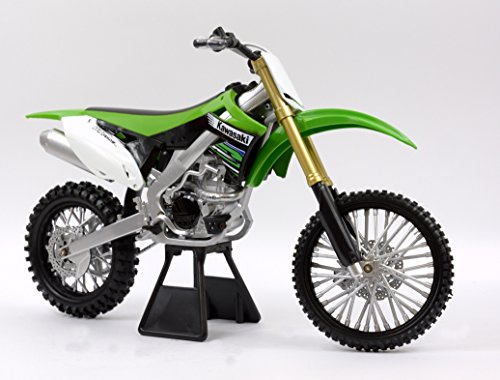 New Ray Kawasaki KX450F 2012 - Moto de Miniatura, Escala 1:6 (21x36x15.3 cm)