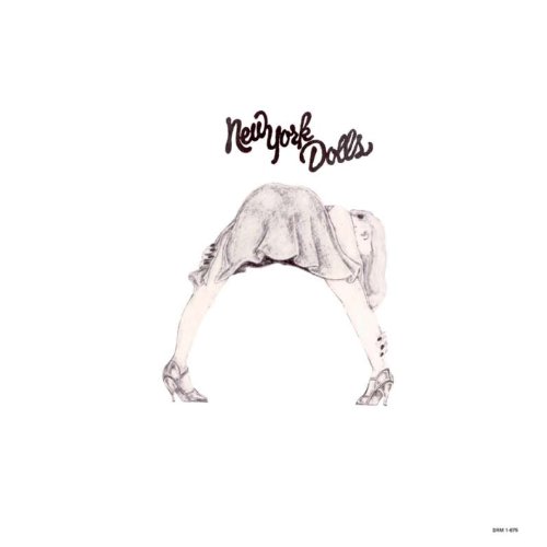 New York Dolls - Cardboard Sleeve - High-Definition CD Deluxe Vinyl Replica