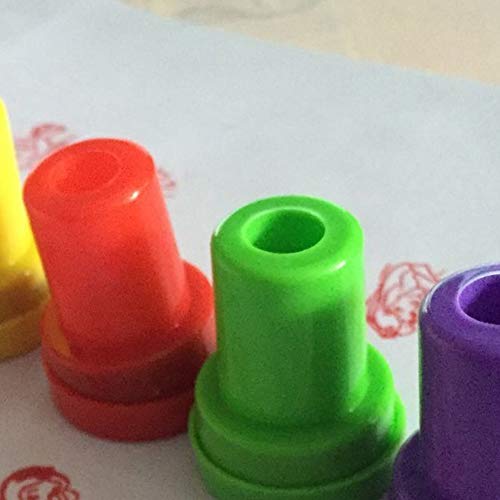 Newin Star 6 Pedazos de Esponja Sellos de la Historieta del Animal de mar y Pintura Pintura Sello Stippler Herramientas de Bricolaje Suministros de Herramientas para niños