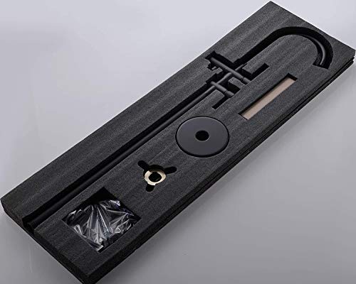 Nexos Trading - Grifo de pie para bañera (con alcachofa de mano)