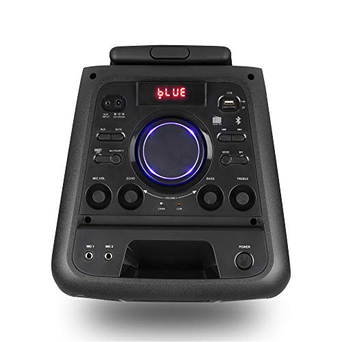 NGS Altavoz PORTÁTIL Bluetooth 120W-4500MAH Bat-Micro-USB-AUX