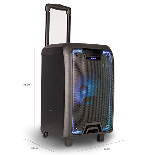 NGS Altavoz PORTÁTIL Bluetooth 120W-4500MAH Bat-Micro-USB-AUX