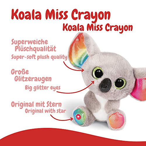 NICI- Glubschis Peluche Koala Miss Crayon 15cm (46319)