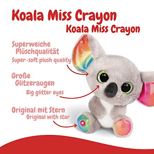 NICI- Glubschis Peluche Koala Miss Crayon 15cm (46319)