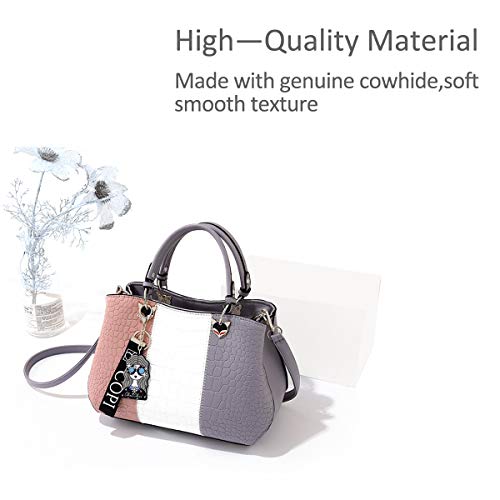 NICOLE & DORIS Bolsos para Mujeres Moda Bolsos Bandolera para Mujer Bolsos de Hombro para Damas Bolsos Tote