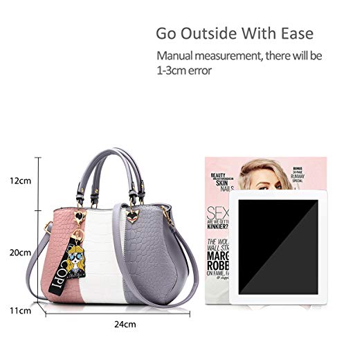 NICOLE & DORIS Bolsos para Mujeres Moda Bolsos Bandolera para Mujer Bolsos de Hombro para Damas Bolsos Tote