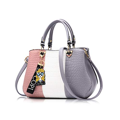 NICOLE & DORIS Bolsos para Mujeres Moda Bolsos Bandolera para Mujer Bolsos de Hombro para Damas Bolsos Tote