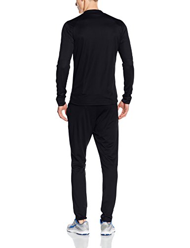 Nike Academy16 Knt Tracksuit 2, Chándal Para Hombre, Negro / Blanco (Black/Black/White/White), S