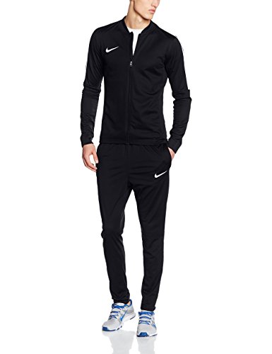 Nike Academy16 Knt Tracksuit 2, Chándal Para Hombre, Negro / Blanco (Black/Black/White/White), S