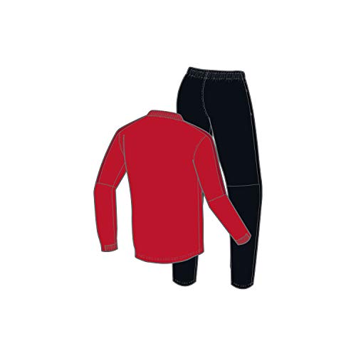 Nike Academy16 Yth Knt Tracksuit 2, Chandal Infantil, Rojo (University Red/Black/Gym Red/White), talla del fabricante: M(137-147)