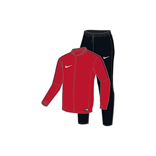 Nike Academy16 Yth Knt Tracksuit 2, Chandal Infantil, Rojo (University Red/Black/Gym Red/White), talla del fabricante: M(137-147)