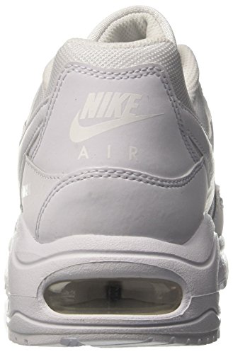 Nike Air Max Command Flex, Zapatillas para Niños, Blanco (White / White / White), 37.5 EU