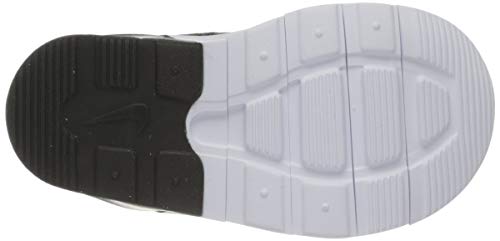 Nike Air MAX Motion 2 (TDE), Zapatillas Unisex Niños, Negro/Flash Crimson/University, 22 EU