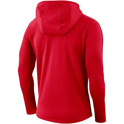 Nike Dry Academy 18 Football H Sudadera, Ni?os, Rojo(university red/gym red/gym red/(white), S