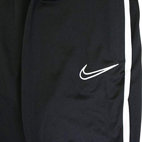 Nike Dry Acdmy Pant Kpz - Pantalones Niños, Negro (Black/White/White), S