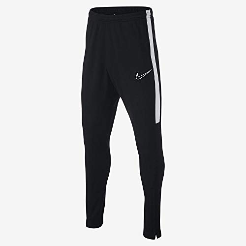Nike Dry Acdmy Pant Kpz - Pantalones Niños, Negro (Black/White/White), S