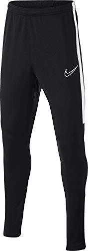 Nike Dry Acdmy Pant Kpz - Pantalones Niños, Negro (Black/White/White), S