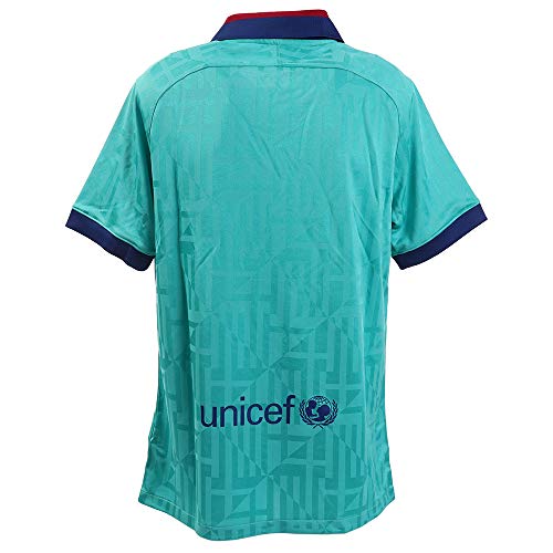 NIKE FC Barcelona Stadium 2019/20 Camiseta, Hombre, Cabana/Deep Royal Blue, 2XL